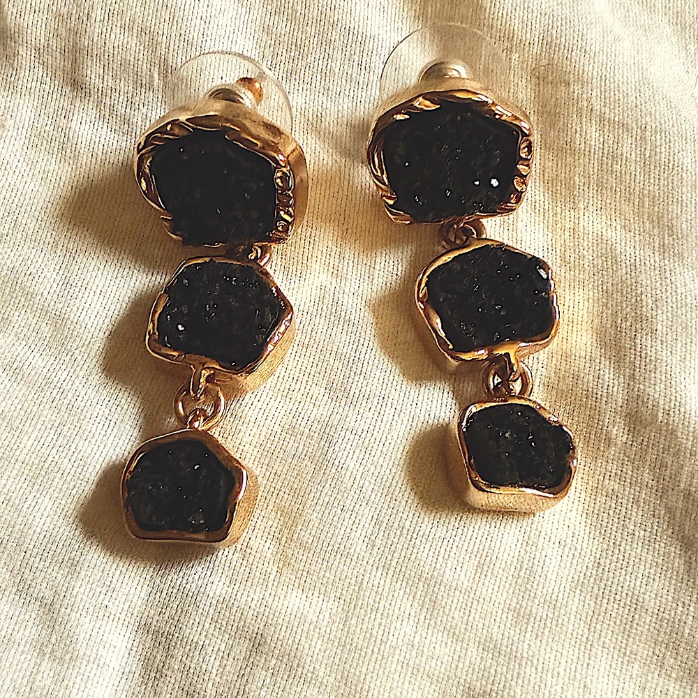 Sugar Fix Faux Druzzy Post Earrings